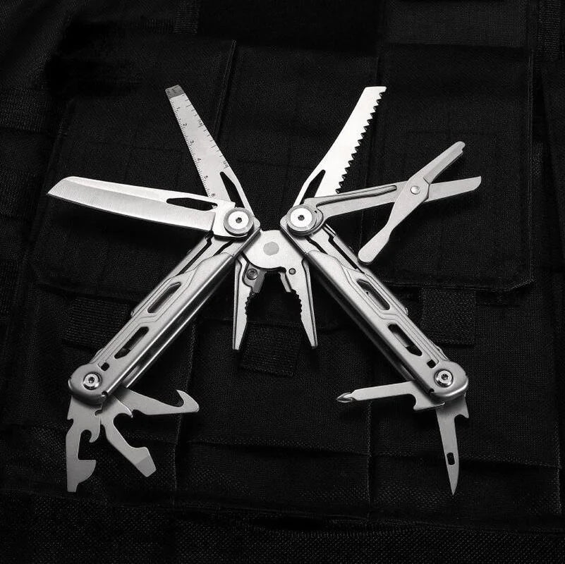 Daicamping DL10 Stainless Steel Folding Knife Multitool Pliers