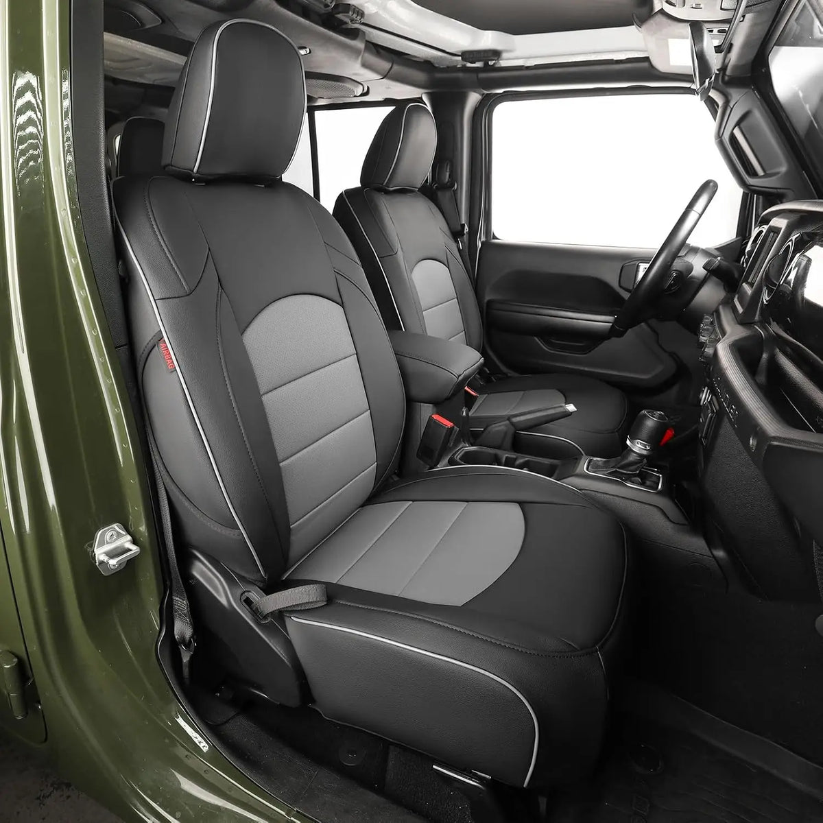 EKR Custom Fit Waterproof Seat Covers for Jeep Wrangler