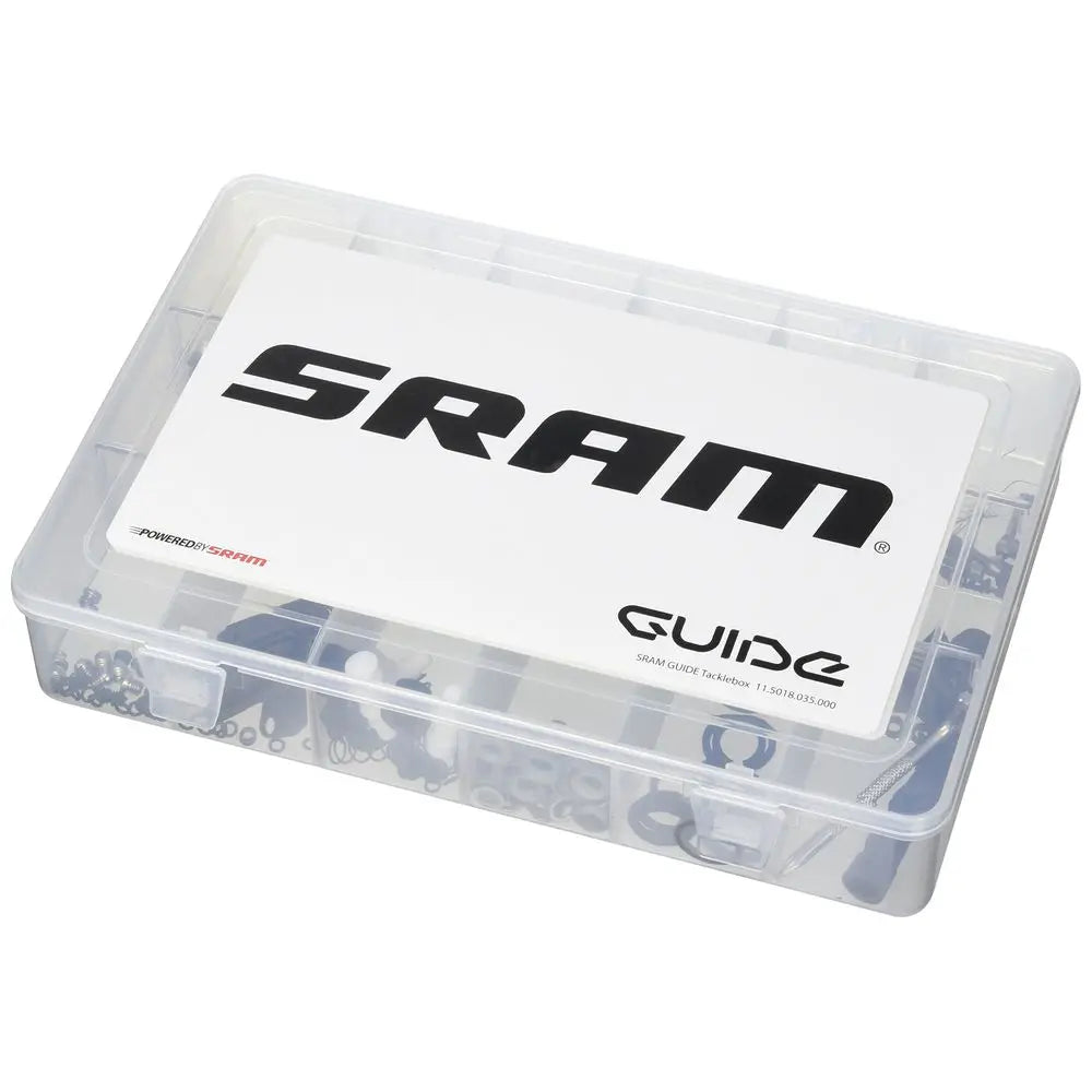 Guide Spare Parts Tackle Box, 11.5018.035.000 Guide Brake Service Parts Kit Hose Fittings, Seals, Piston amp More