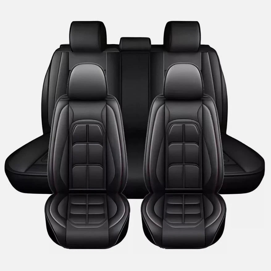 PU Leather Car Seat Cover Full Set 5 Seats For Chevrolet Front Rear Protector Deluxe Cushion