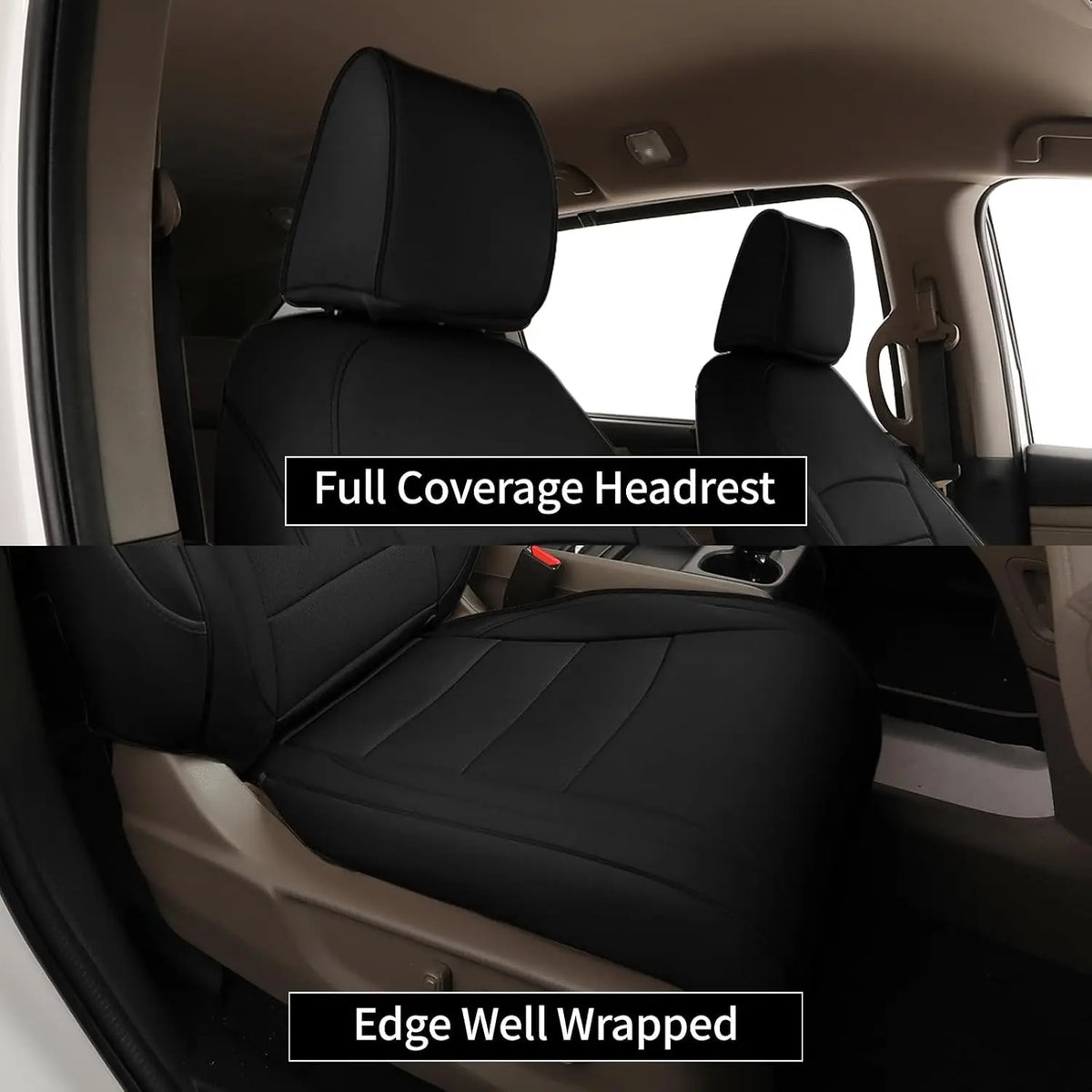 EKR Custom Fit Leather Seat Covers for Honda Odyssey
