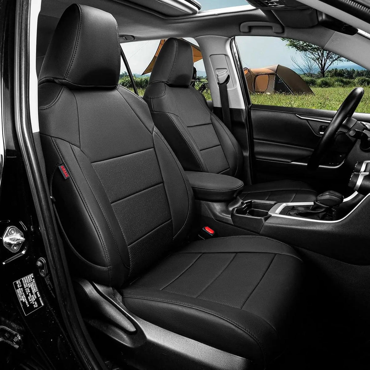 Coverdream Custom Fit Waterproof Seat Covers for Toyota Corolla Cross