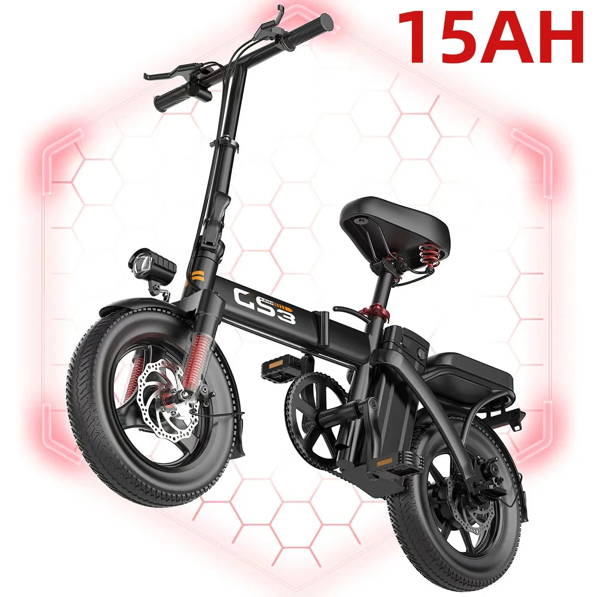New G1 Electric E-bike Dirt Bike 1500W 48V 20.8AH Electric Motorcycle Fat Tire Nitrogen Suspension E Dirt Bike for Teens and Adults