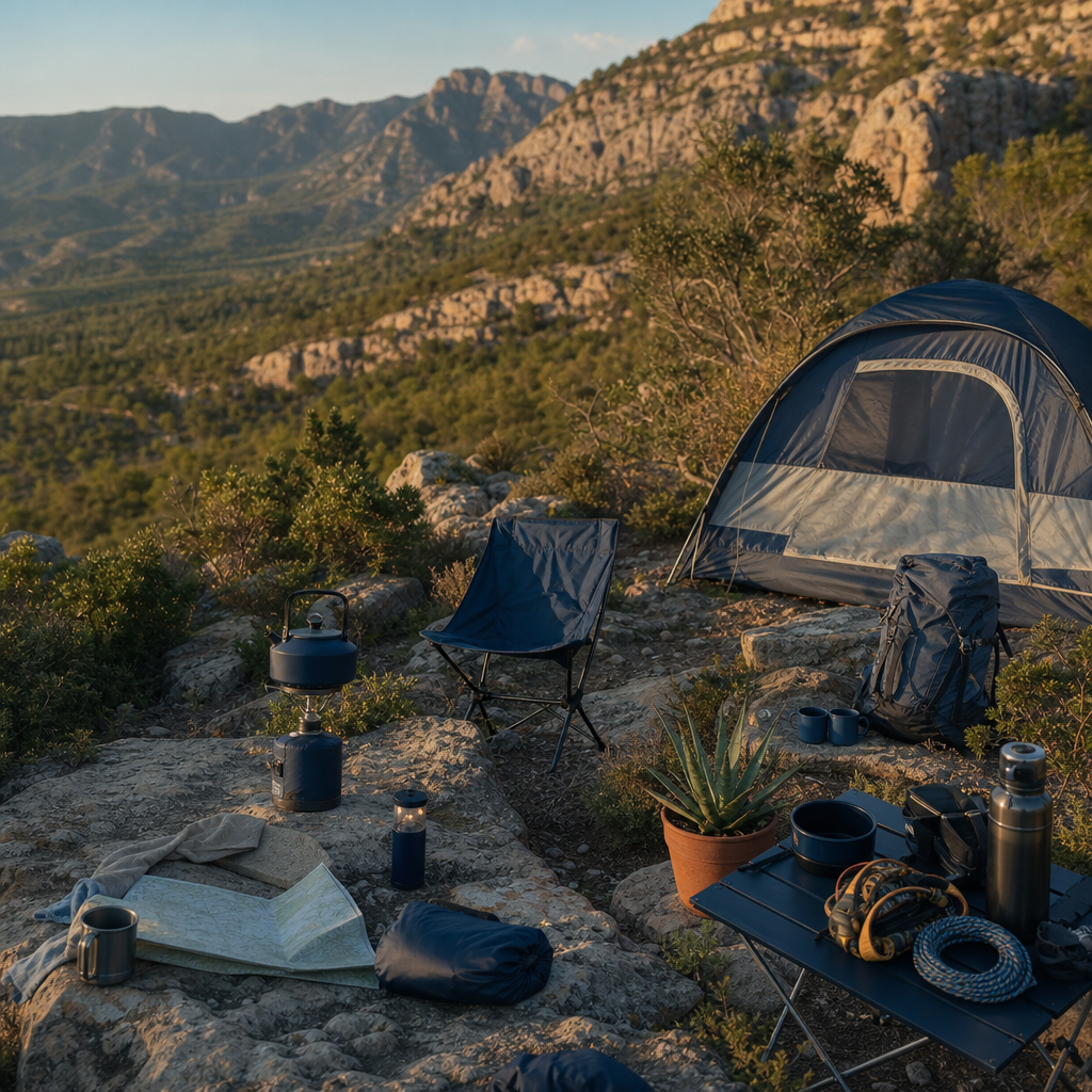 Hiking & Camping