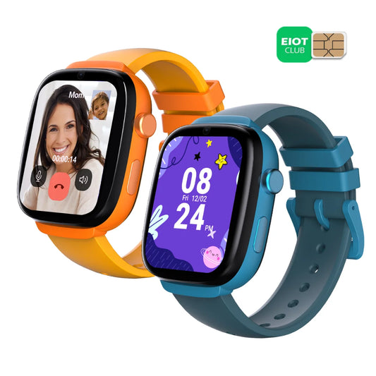 EIOTMART Kids GPS Smartwatch With Video Calling And Parental Controls