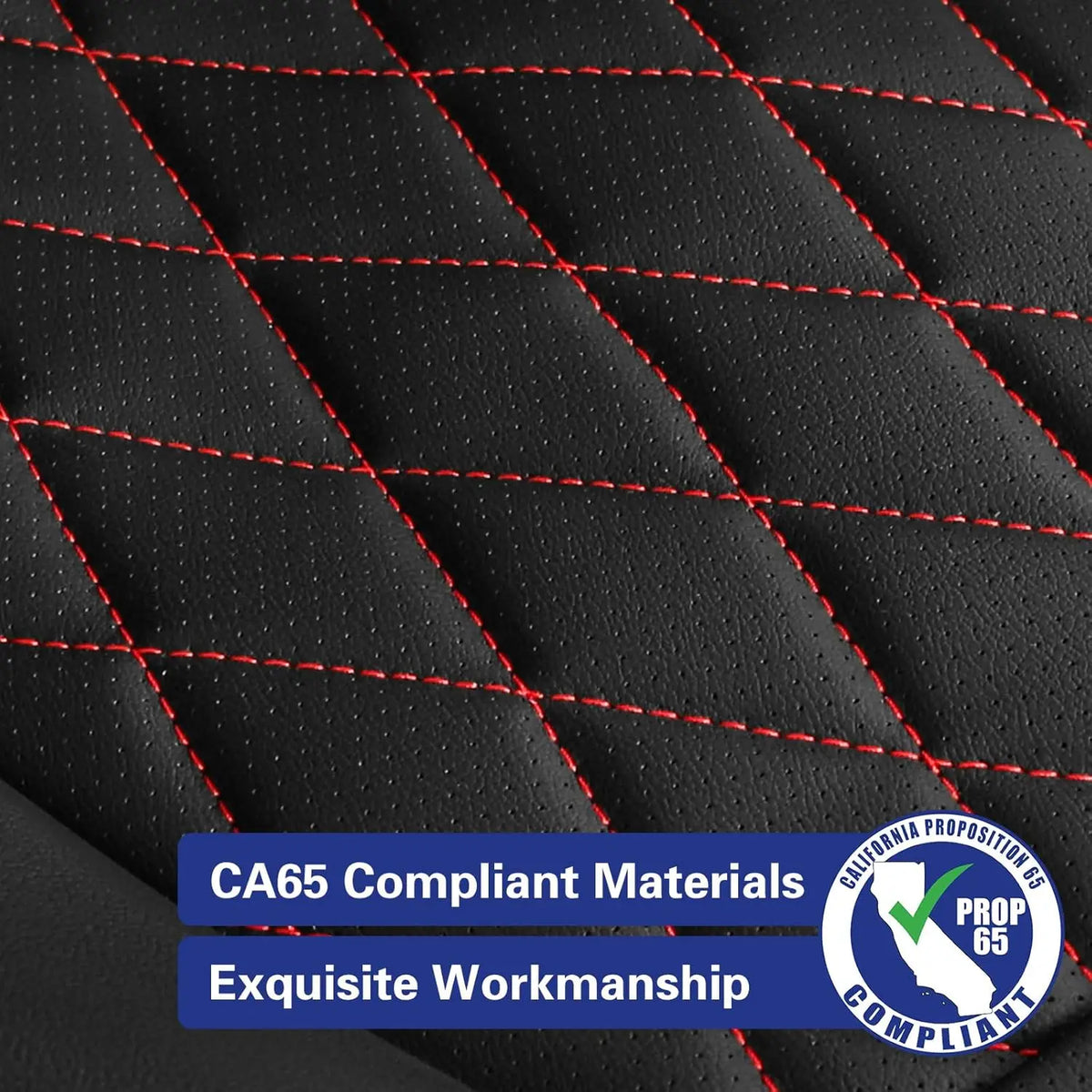 EKR Car Seat Covers Custom Fit for Toyota Rav4 (Hybrid) 2026 LE/XLE Premium/SE/XSE/Woodland/Limited Full Set Leather Car Seat Cover for SUV