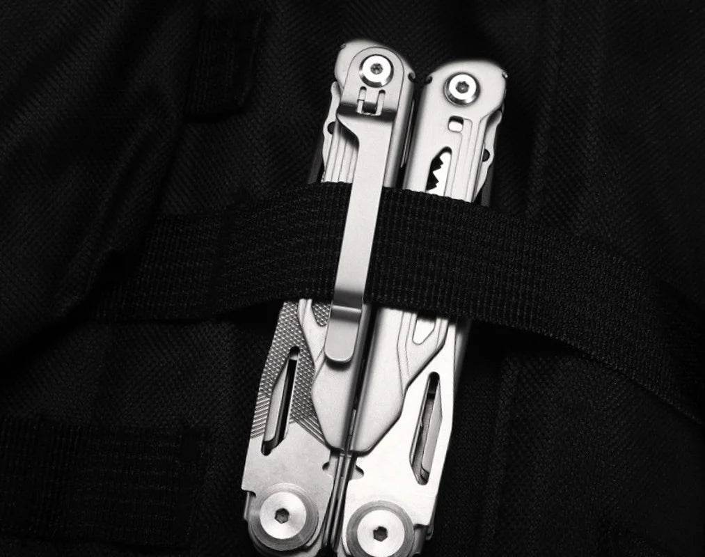 Daicamping DL10 Stainless Steel Folding Knife Multitool Pliers