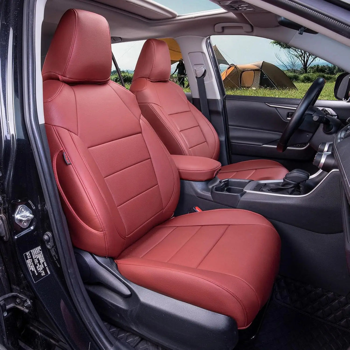Coverdream Custom Fit Waterproof Seat Covers for Toyota Corolla Cross