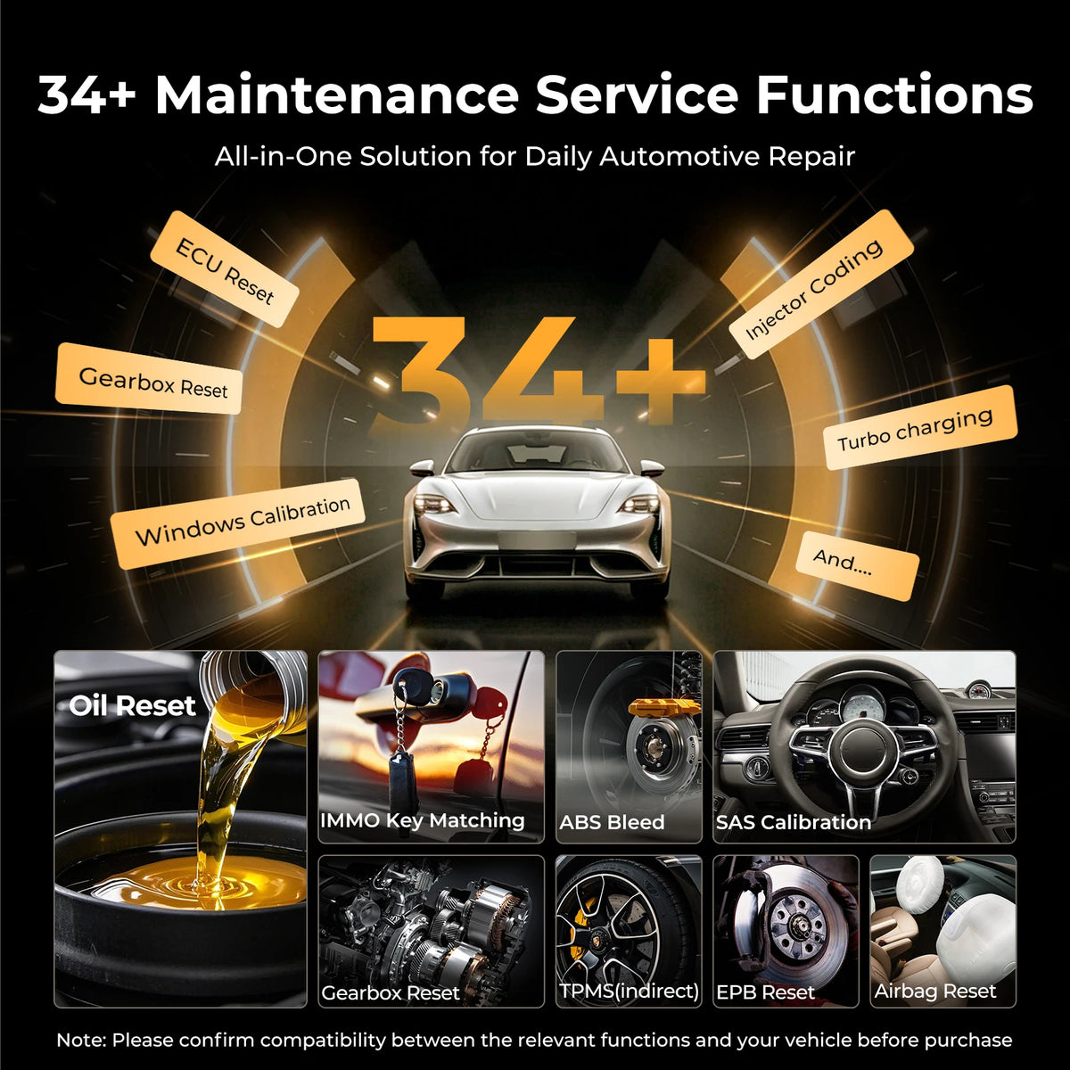 THINKCAR ThinkScan 689BT OBD2 Scanner With ECU Coding Tool
