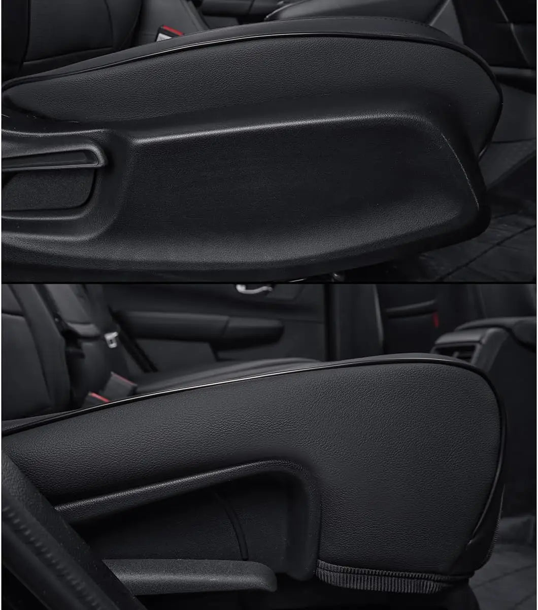 EKR Car Seat Covers For Honda CRV Custom Fit For CR-V 2023-2026 EX/EX-L/LX/Touring/Sport Waterproof Leather Cushion Seat Protective Cover