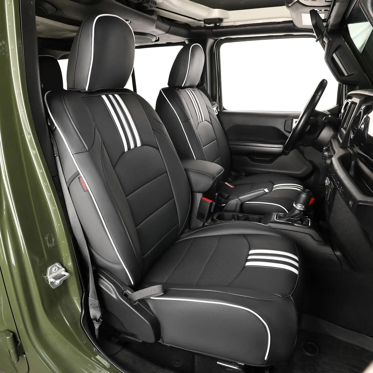 EKR Custom Fit Waterproof Seat Covers for Jeep Wrangler