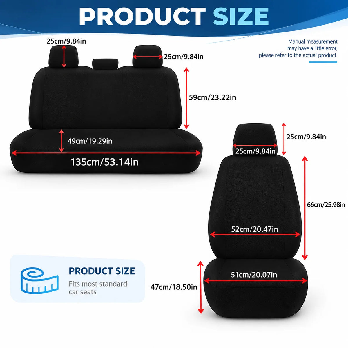 PU Leather Car Seat Cover Full Set 5 Seats For Chevrolet Front Rear Protector Deluxe Cushion