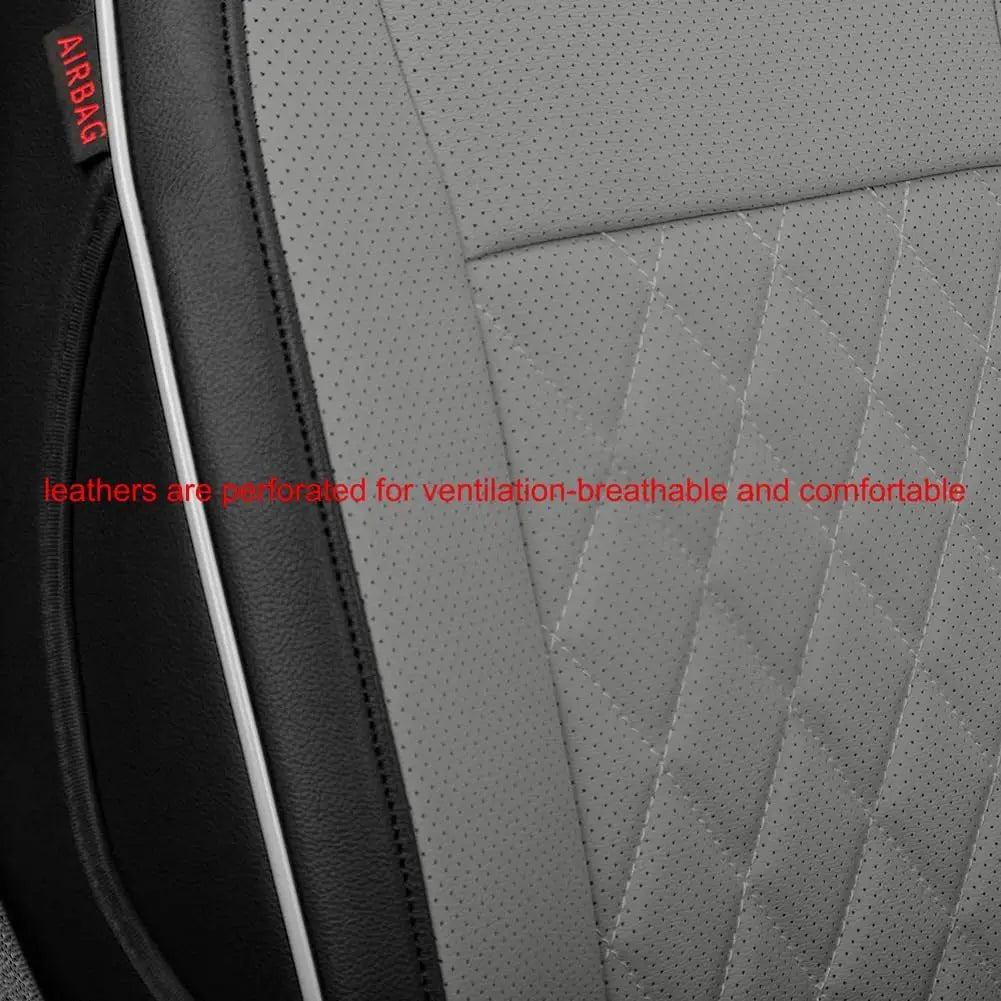 EKR Custom Fit Leather Seat Covers for Chevrolet Equinox