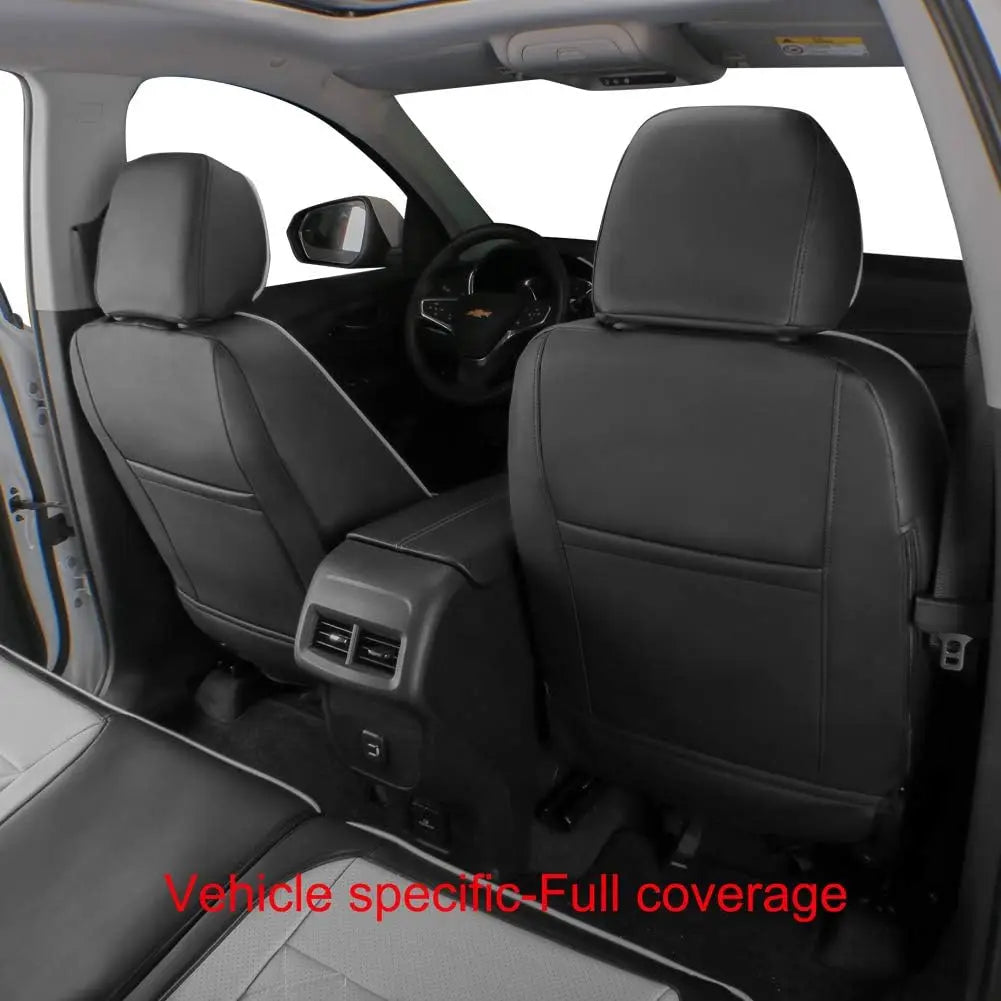 EKR Custom Fit Leather Seat Covers for Chevrolet Equinox