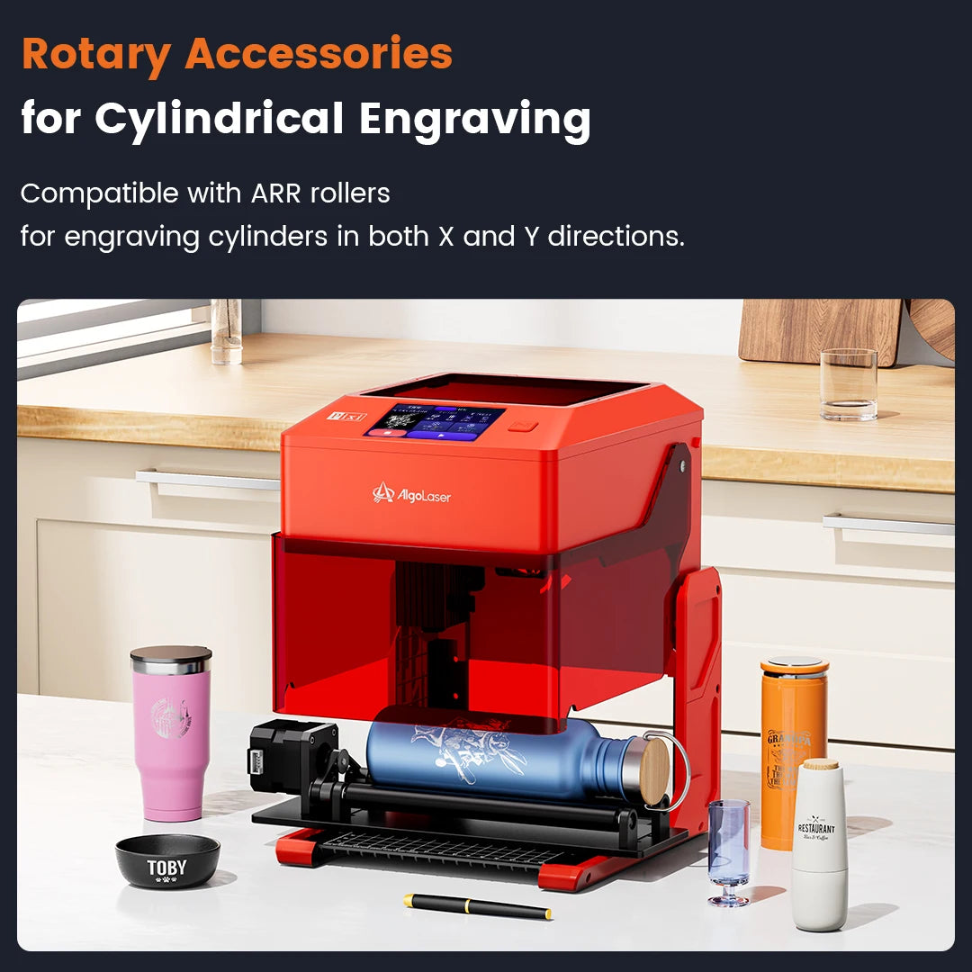 AlgoLaser PIXI Portable Laser Engraver With Touchscreen Controls
