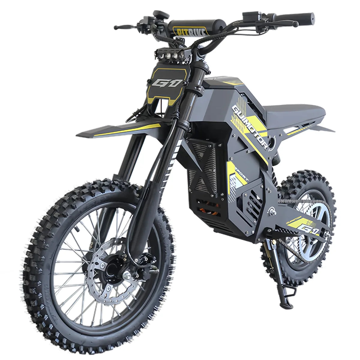 New G1 Electric E-bike Dirt Bike 1500W 48V 20.8AH Electric Motorcycle Fat Tire Nitrogen Suspension E Dirt Bike for Teens and Adults