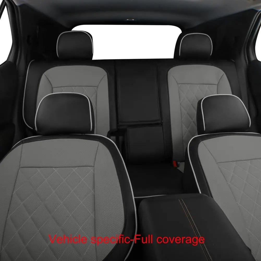 EKR Custom Fit Leather Seat Covers for Chevrolet Equinox