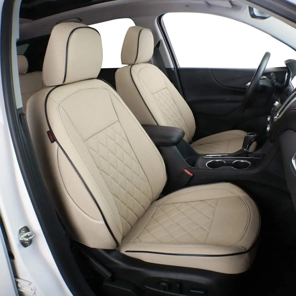 EKR Custom Fit Leather Seat Covers for Chevrolet Equinox