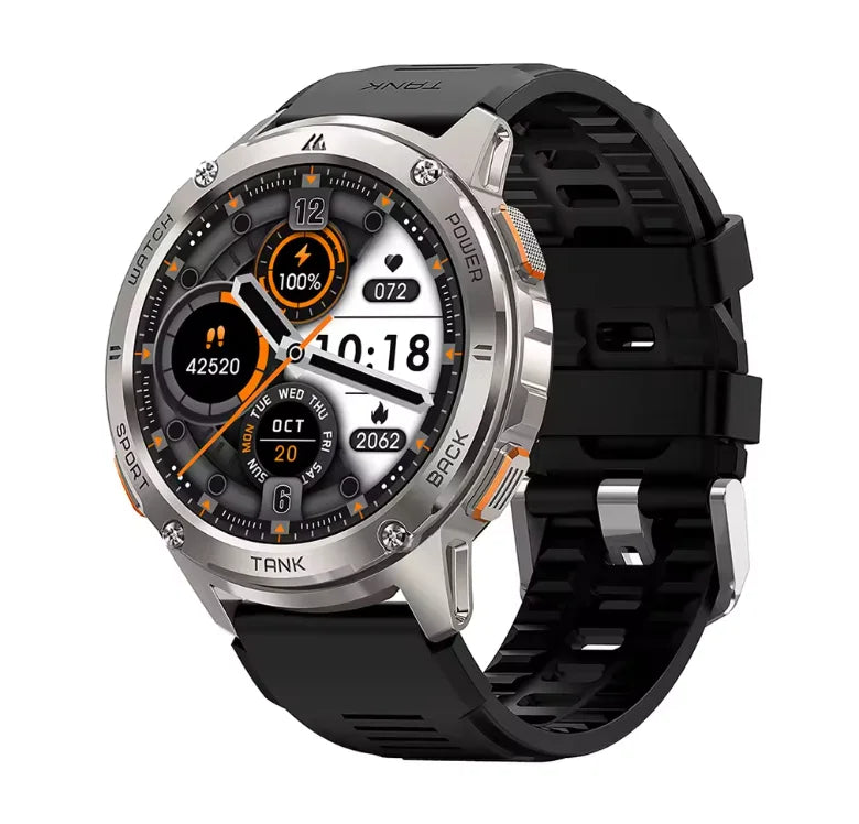 KOSPET Tank T3 AMOLED Smartwatch Bluetooth Calling Fitness Tracker