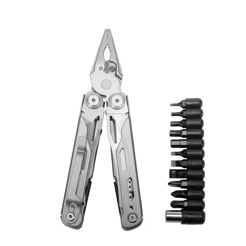 Daicamping DL10 Stainless Steel Folding Knife Multitool Pliers