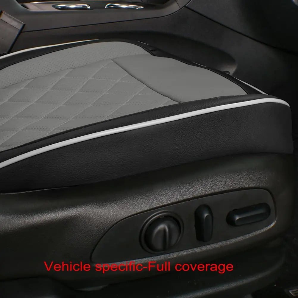 EKR Custom Fit Leather Seat Covers for Chevrolet Equinox