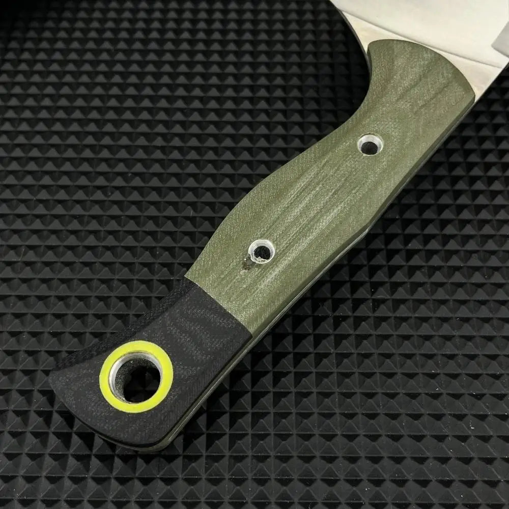 BM 4010BK-01 with Sheath Fixed Blade Knife Wild Survival Multi-tool Men's Gift Outdoor EDC Utility Straight Knives