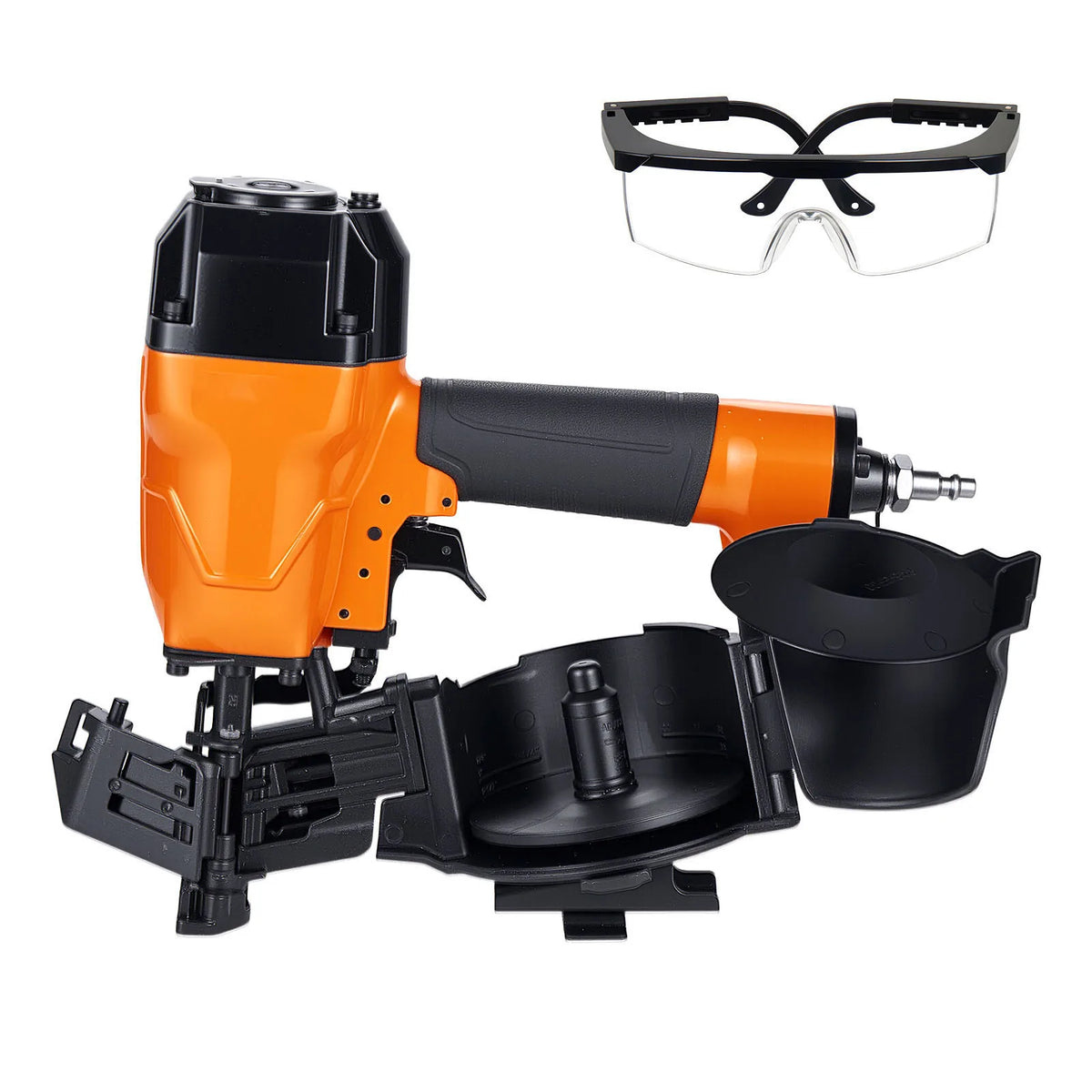 SucceBuy Pneumatic Coil Roofing Nailer for Roof Sheathing