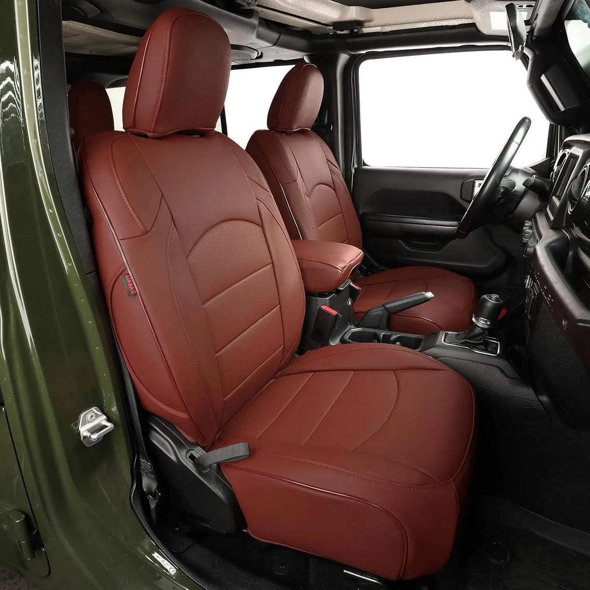 EKR Custom Fit Waterproof Seat Covers for Jeep Wrangler