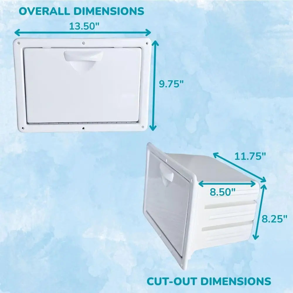 Tackle Box for Boat storage SSI OEM Parts Plano Tacklebox Organizers Included 3 Drawer