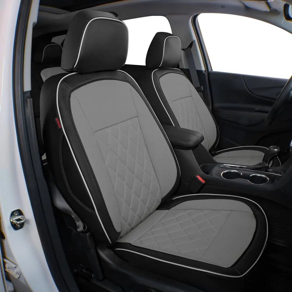 EKR Custom Fit Leather Seat Covers for Chevrolet Equinox