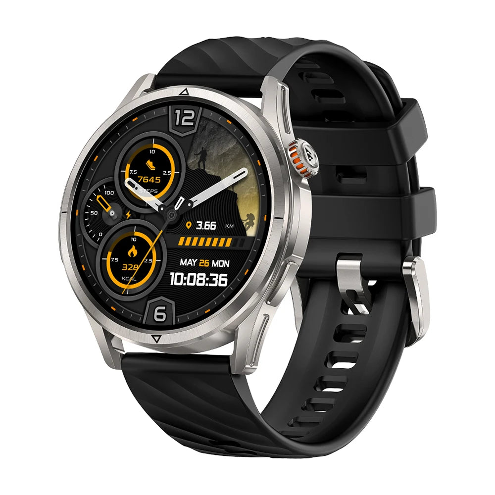 KOSPET R10 GPS Smartwatch With AMOLED Display And GNSS Navigation