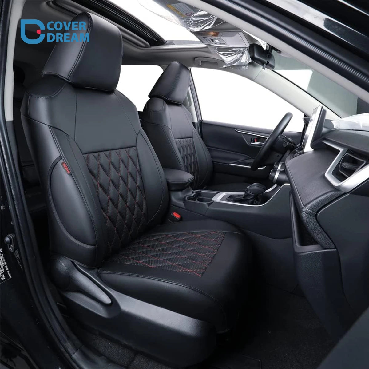 Coverdream Custom Fit Waterproof Seat Covers for Toyota Corolla Cross