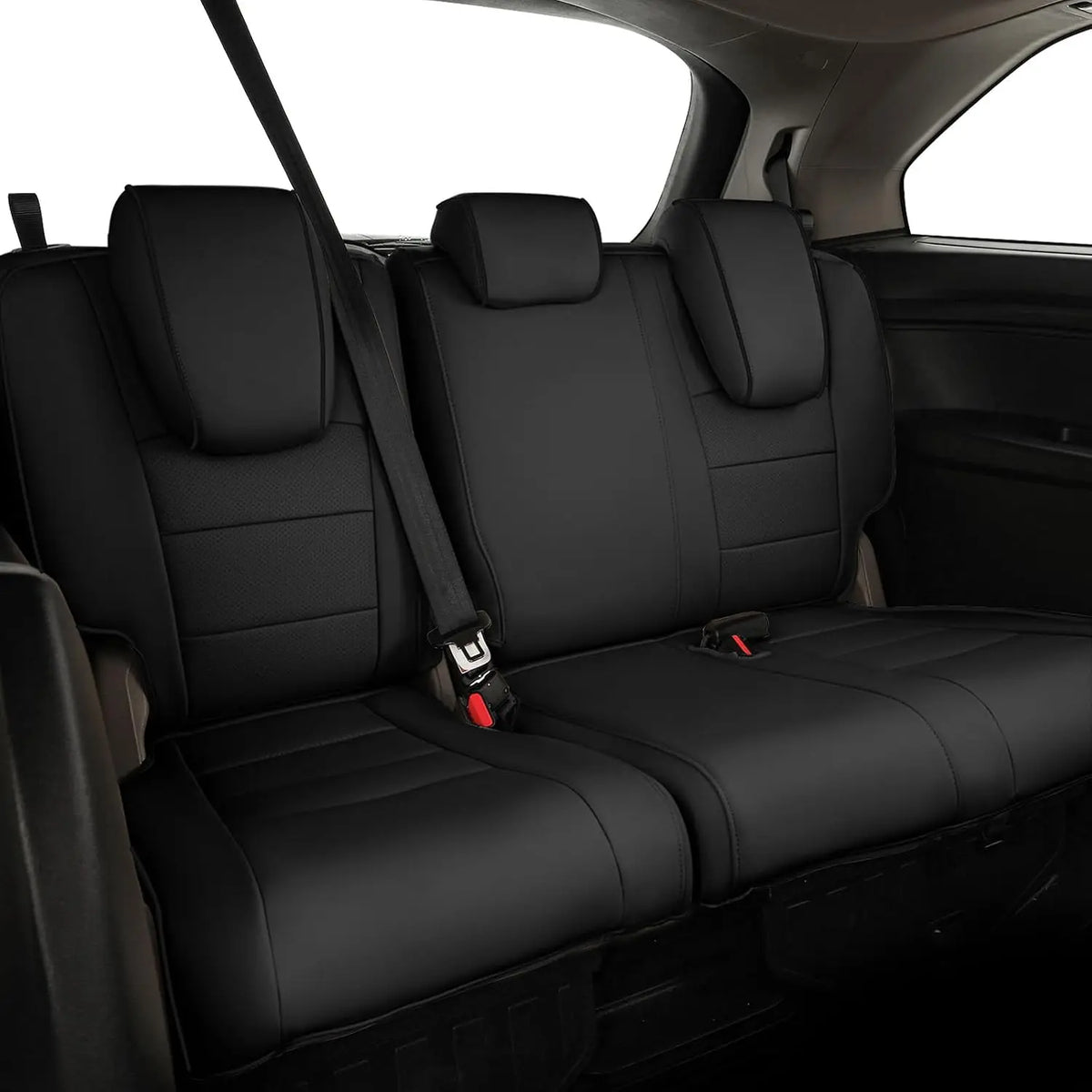 EKR Custom Fit Leather Seat Covers for Honda Odyssey