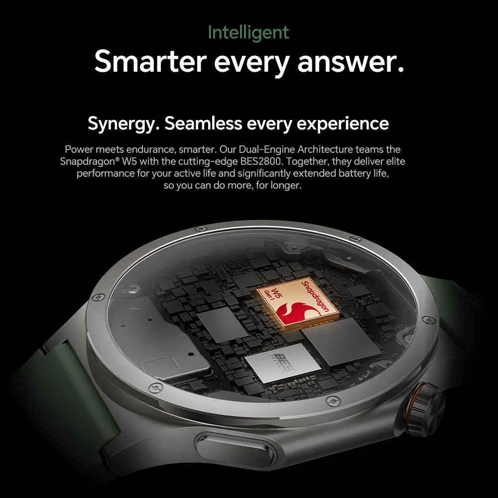 OnePlus Watch 4 Smartwatch With Fitness And Health Tracking