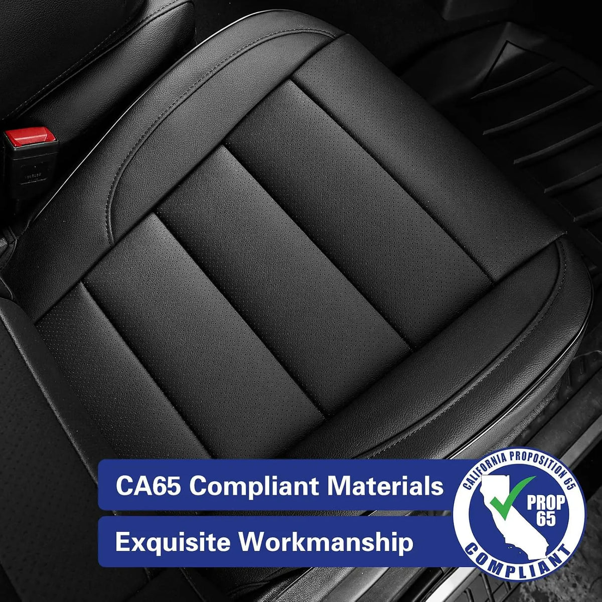 EKR Custom Fit Leather Seat Covers for Honda Odyssey