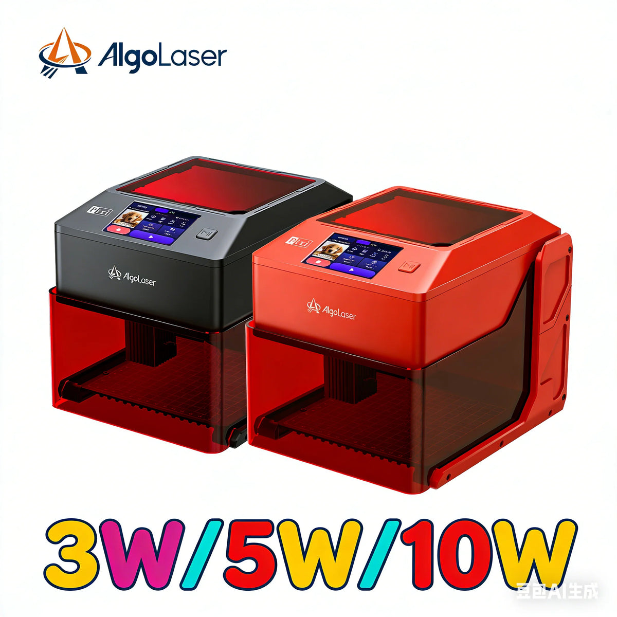 AlgoLaser PIXI Portable Laser Engraver With Touchscreen Controls