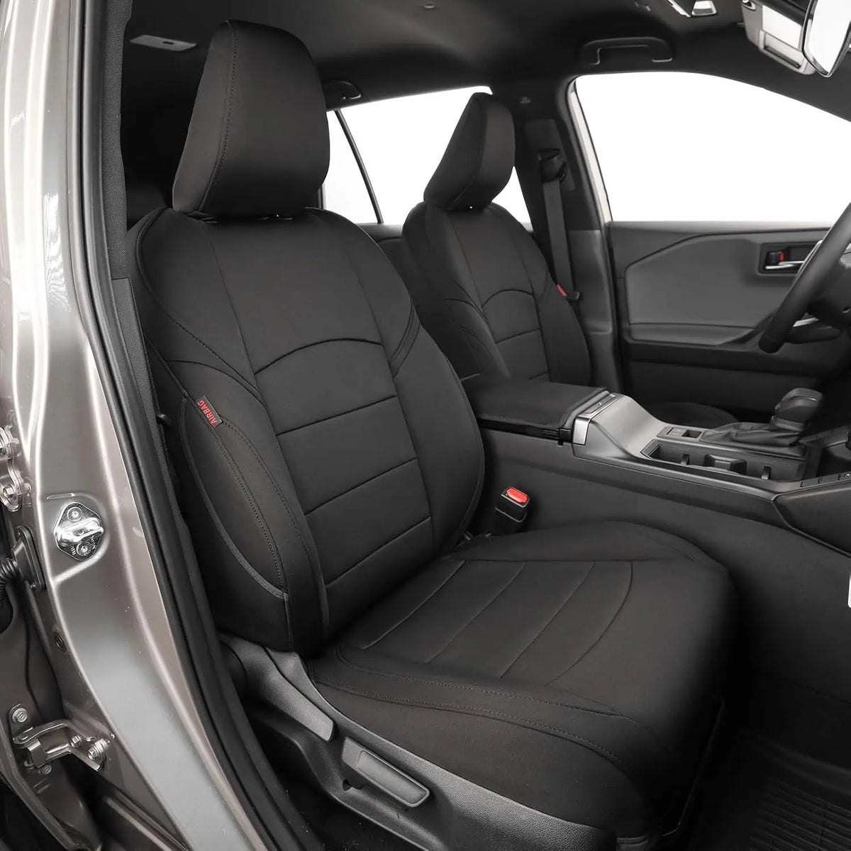 EKR Car Seat Covers Custom Fit for Toyota Rav4 (Hybrid) 2026 LE/XLE Premium/SE/XSE/Woodland/Limited Full Set Leather Car Seat Cover for SUV