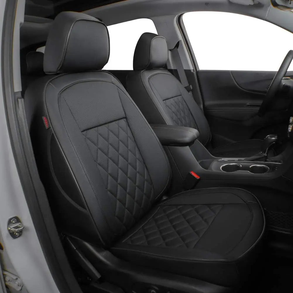 EKR Custom Fit Leather Seat Covers for Chevrolet Equinox