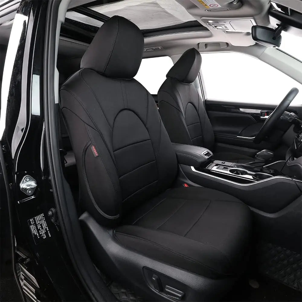 EKR Custom Fit Leather Seat Covers for Honda Odyssey