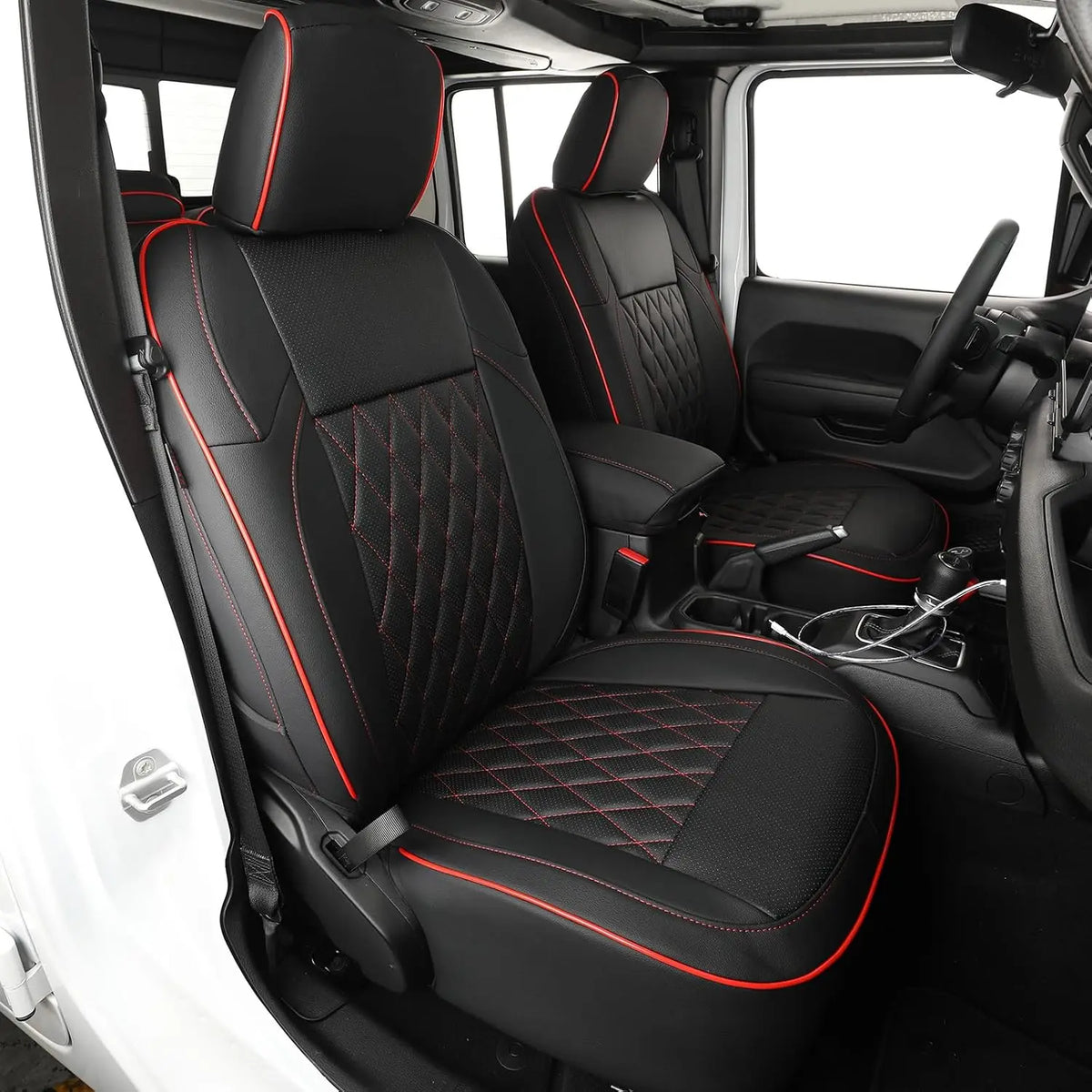 EKR Custom Fit Waterproof Seat Covers for Jeep Wrangler