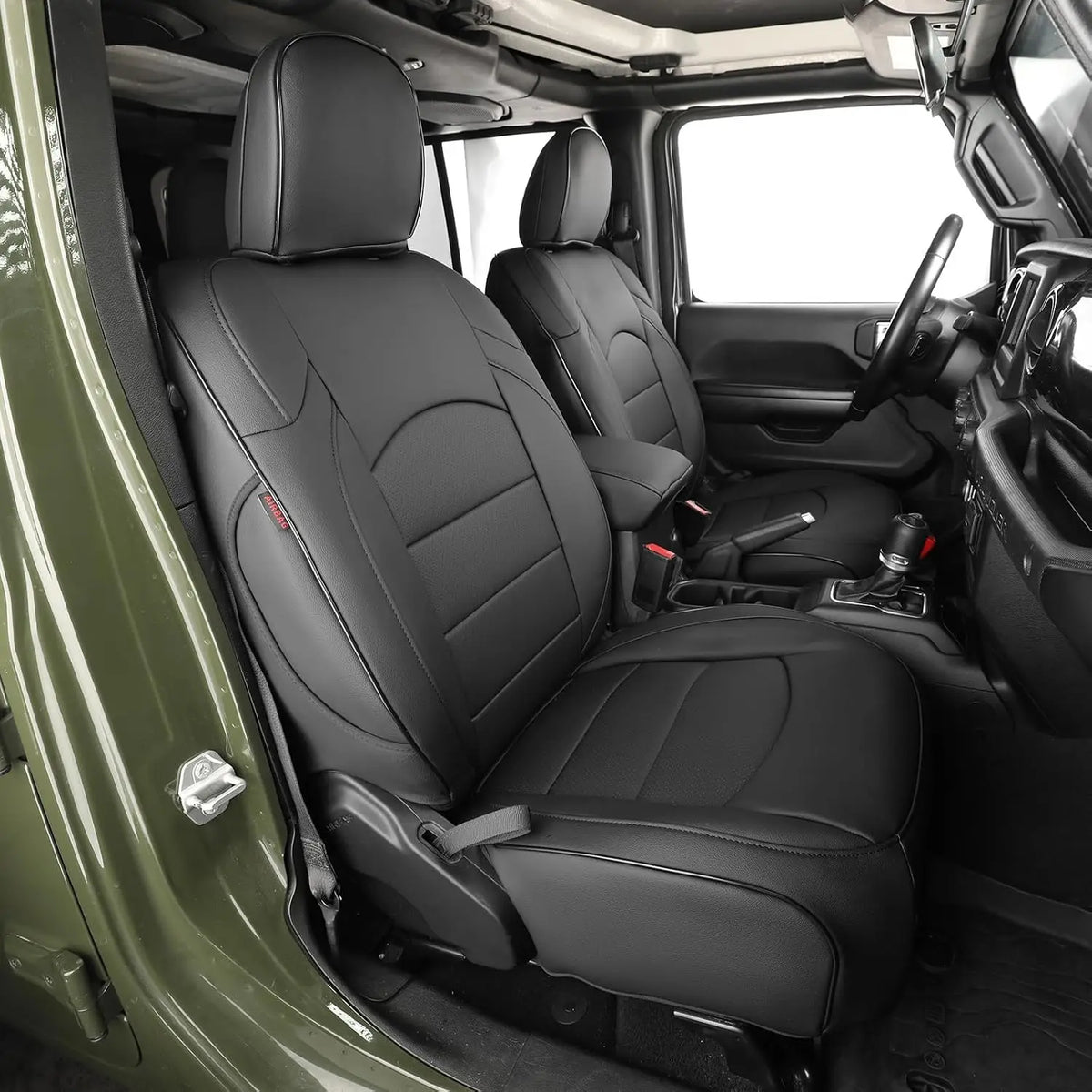 EKR Custom Fit Waterproof Seat Covers for Jeep Wrangler