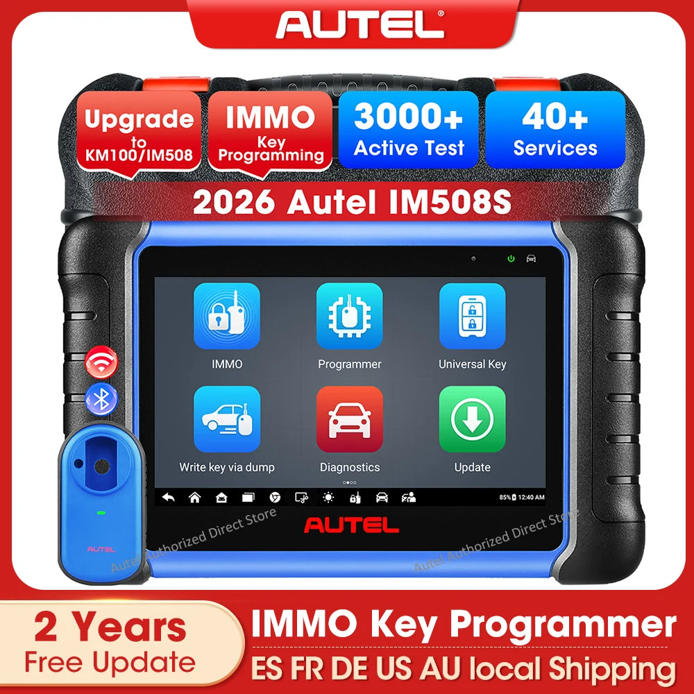 Autel MaxiIM IM508S Automotive Diagnostic Scanner and Key Programmer