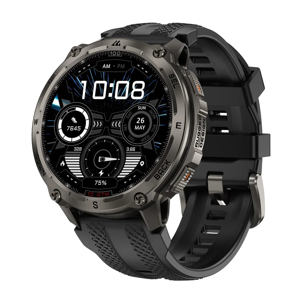 KOSPET Tank T4 GPS Smartwatch Offline Maps And Fitness Tracking