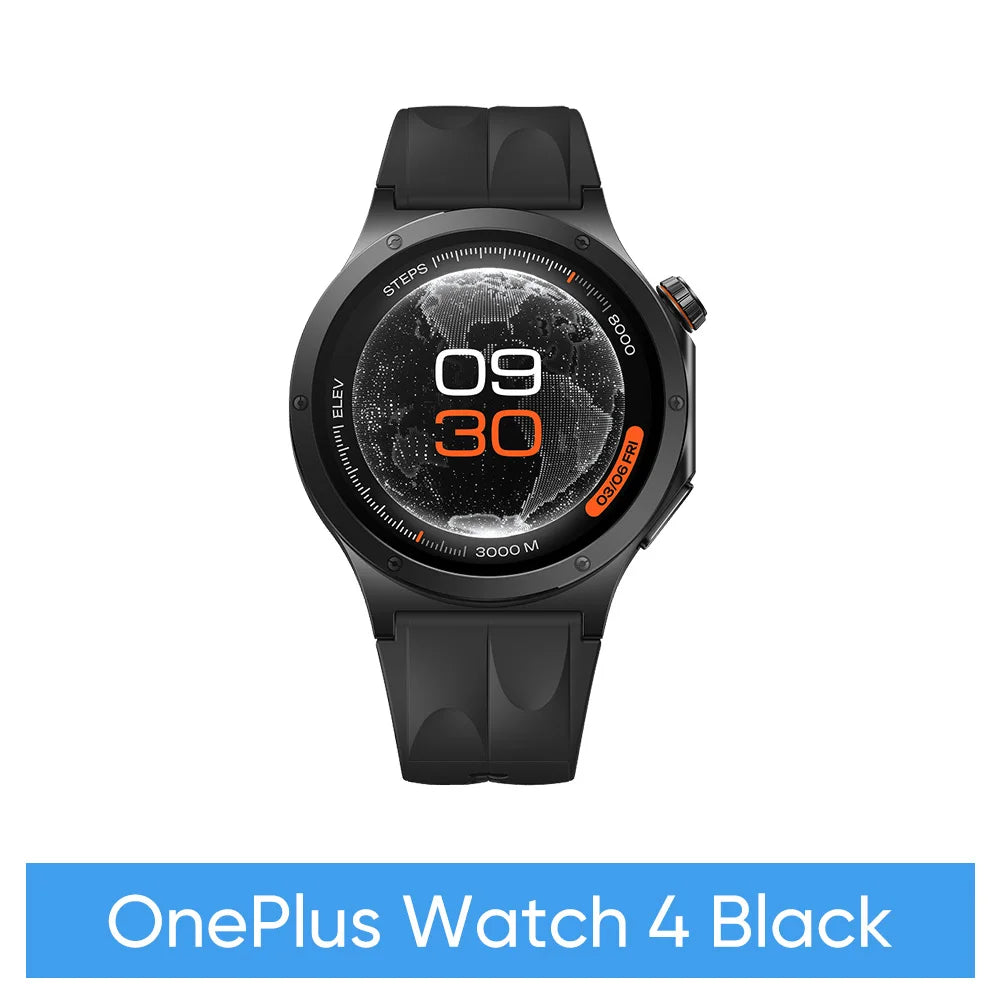 OnePlus Watch 4 Smartwatch With Fitness And Health Tracking