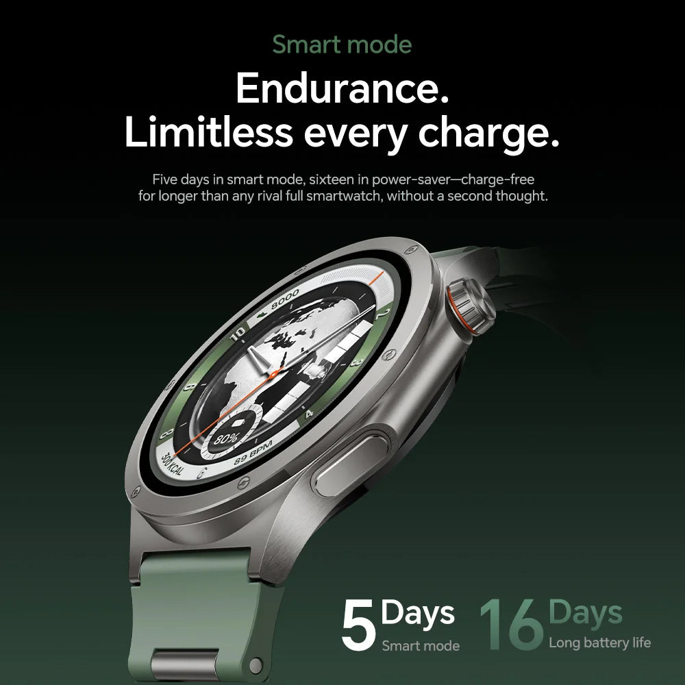 OnePlus Watch 4 Smartwatch With Fitness And Health Tracking