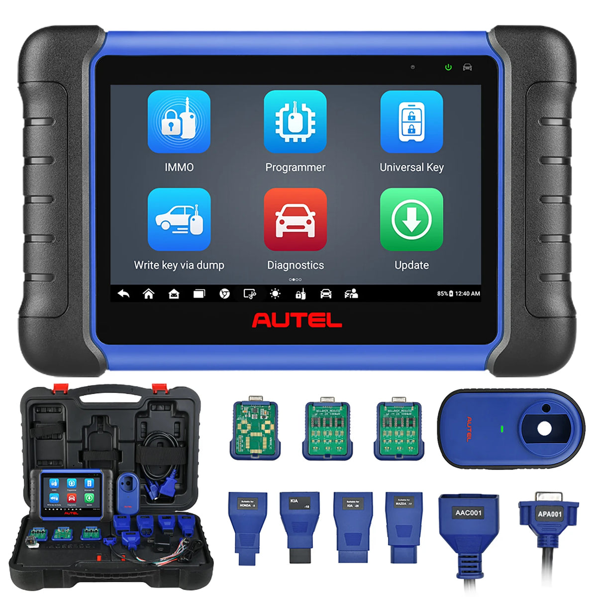 Autel MaxiIM IM508S Automotive Diagnostic Scanner and Key Programmer