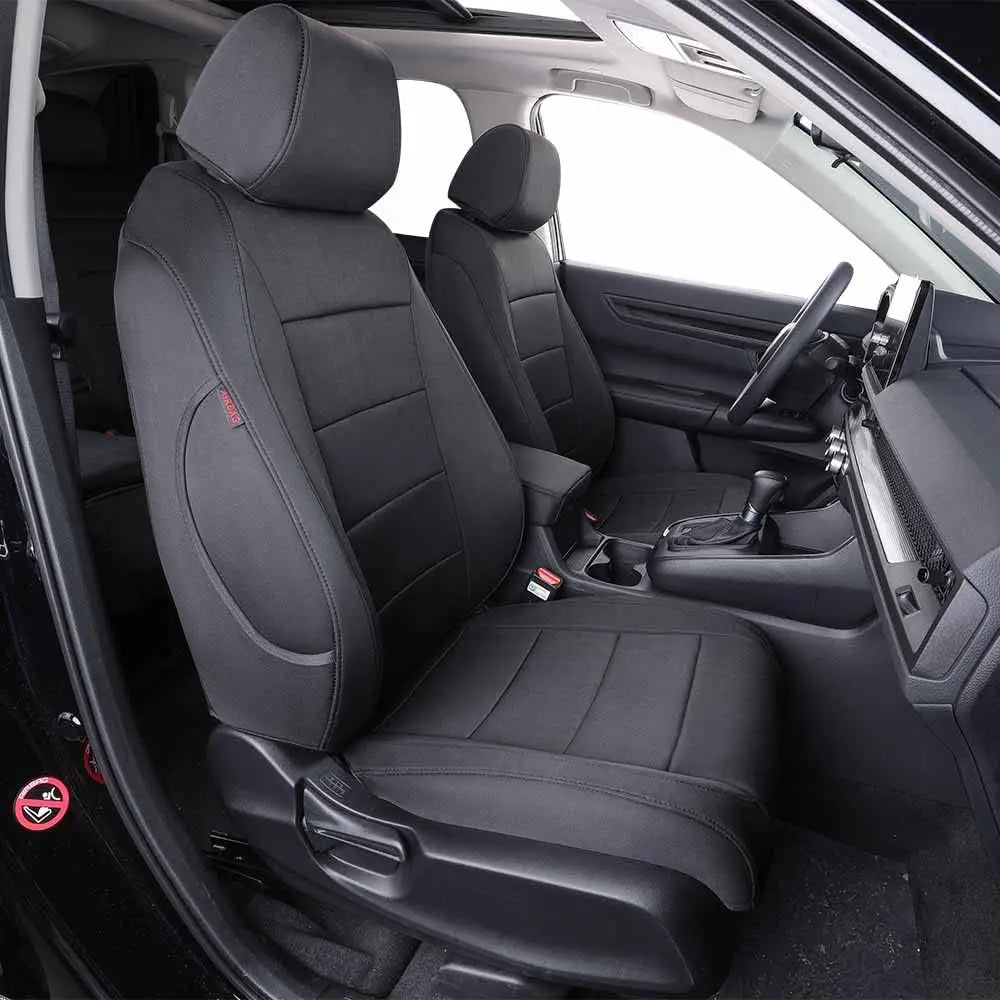 EKR Car Seat Covers For Honda CRV Custom Fit For CR-V 2023-2026 EX/EX-L/LX/Touring/Sport Waterproof Leather Cushion Seat Protective Cover