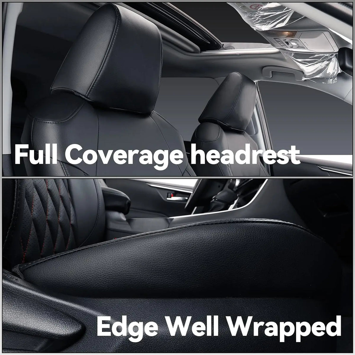 Coverdream Custom Fit Waterproof Seat Covers for Toyota Corolla Cross