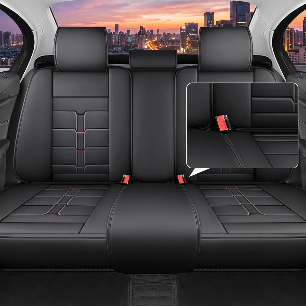 Toyota Camry Waterproof Scratch Resistant PU Leather Seat Covers