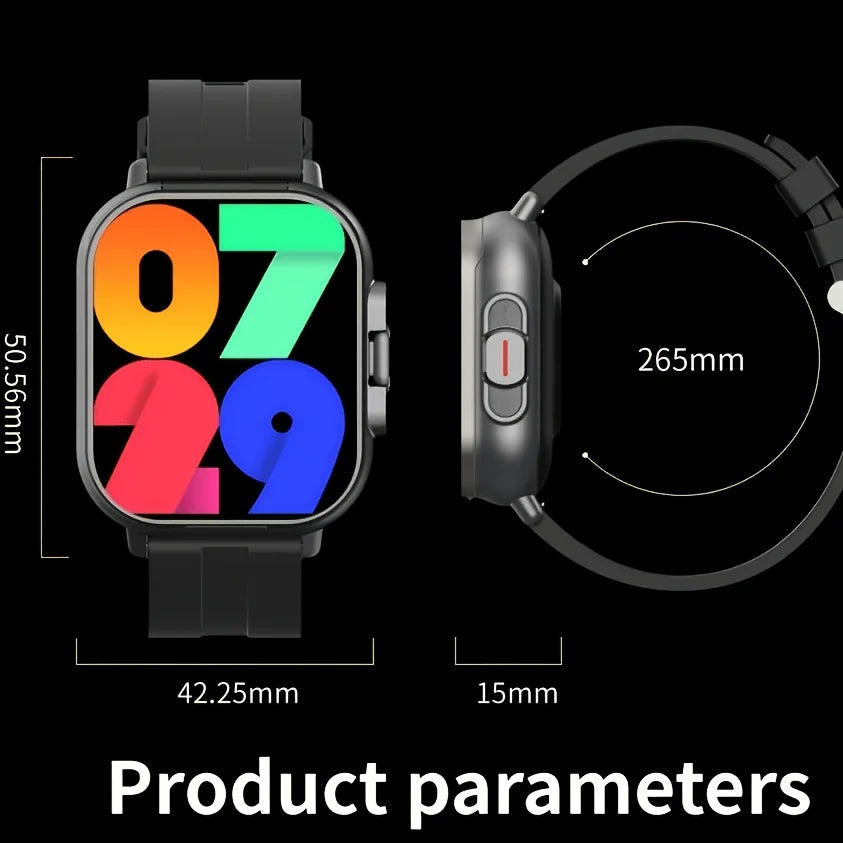 2 In 1 Smart Watch With Wireless Earbuds And Calling